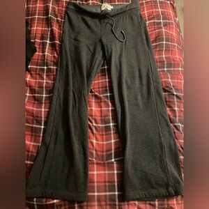 Ugg’s Charcoal Grey. Lounging pants, fleece lined.
